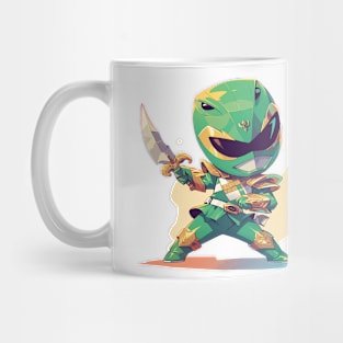 green ranger Mug